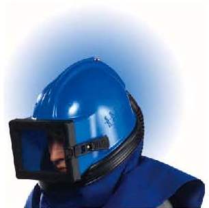 美国allegro喷砂用头盔abrasive